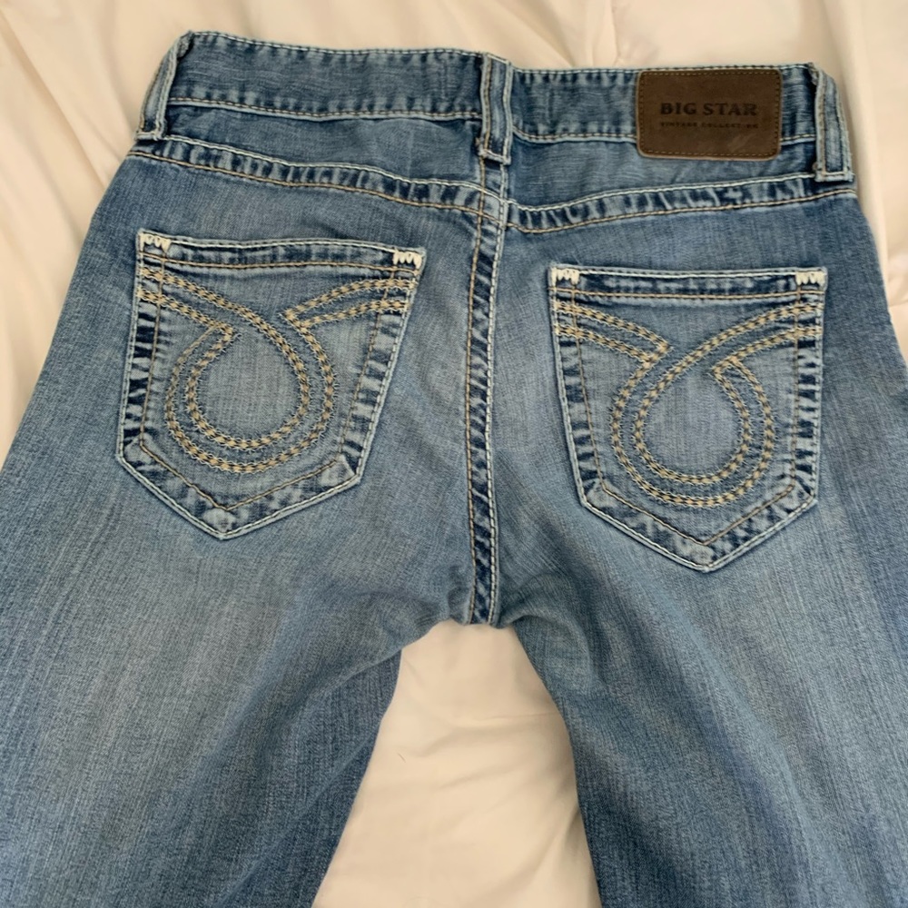 Big Star Voyager Straight Jeans